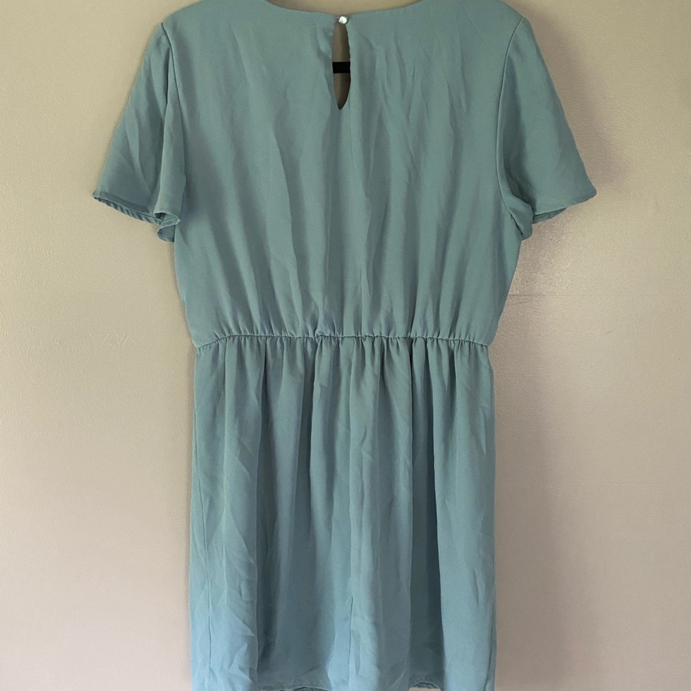 Blue Mini Dress - Picture 4 of 5